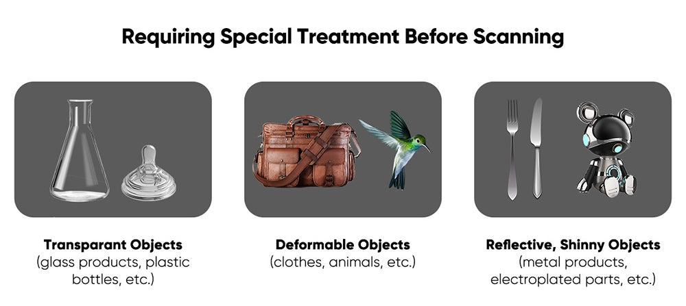 3D skener 3DMakerpro Seal, přesnost 0,01 mm, rozlišení 0,05 mm, 24bitové snímání barev