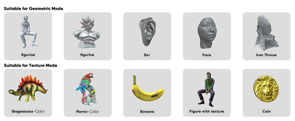 3D skener 3DMakerpro Seal, přesnost 0,01 mm, rozlišení 0,05 mm, 24bitové snímání barev