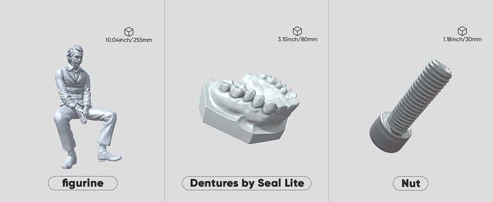 3D skener 3DMakerpro Seal Lite, přesnost 0,02 mm, rozlišení 0,07 mm, objektivy s ochranou proti otřesům, snímková frekvence 10 snímků za sekundu, vizuální sledování
