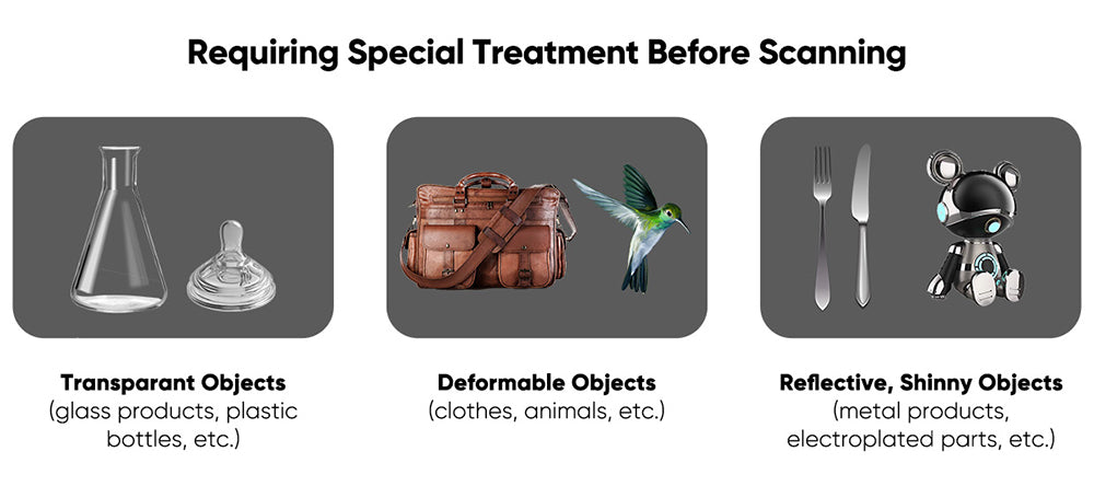 3D skener 3DMakerpro Seal Lite, přesnost 0,02 mm, rozlišení 0,07 mm, objektivy s ochranou proti otřesům, snímková frekvence 10 snímků za sekundu, vizuální sledování