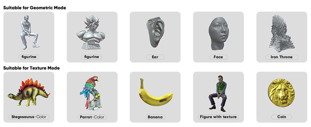 3D skener 3DMakerpro Seal Lite, přesnost 0,02 mm, rozlišení 0,07 mm, objektivy s ochranou proti otřesům, snímková frekvence 10 snímků za sekundu, vizuální sledování