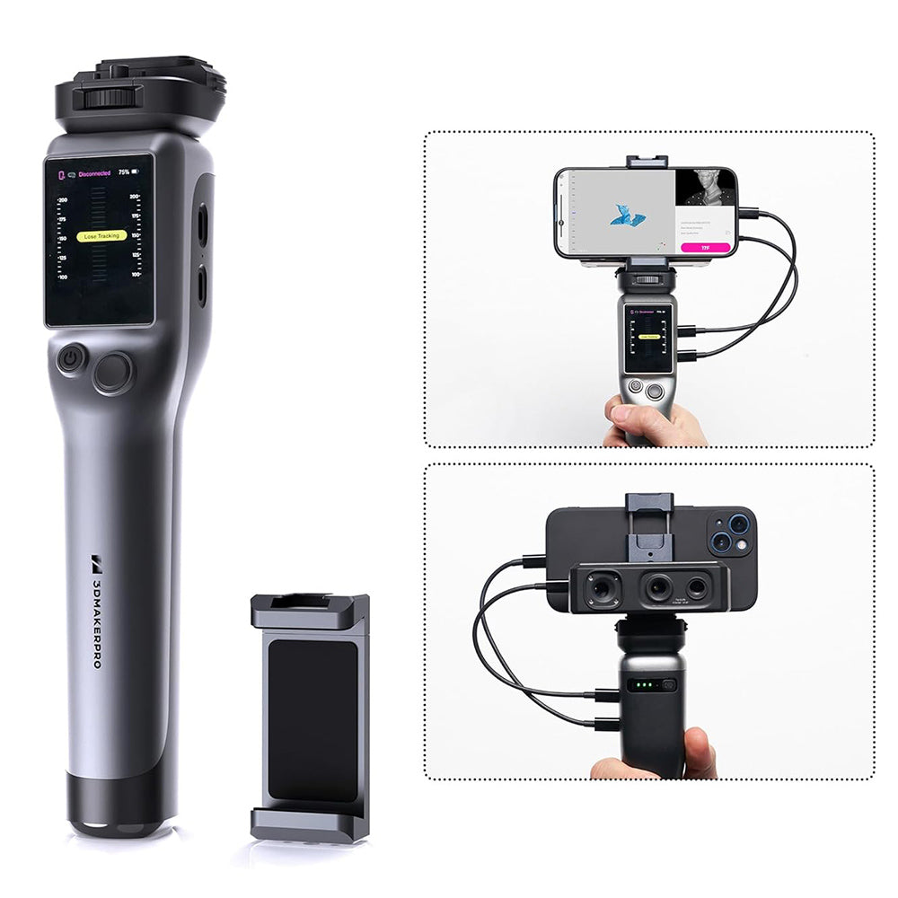 3DMakerpro Smart Grip pro 3D skenery Seal/Seal Lite/Moose/Moose Lite