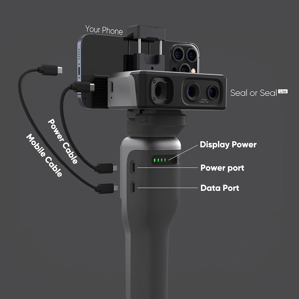 3DMakerpro Smart Grip pro 3D skenery Seal/Seal Lite/Moose/Moose Lite