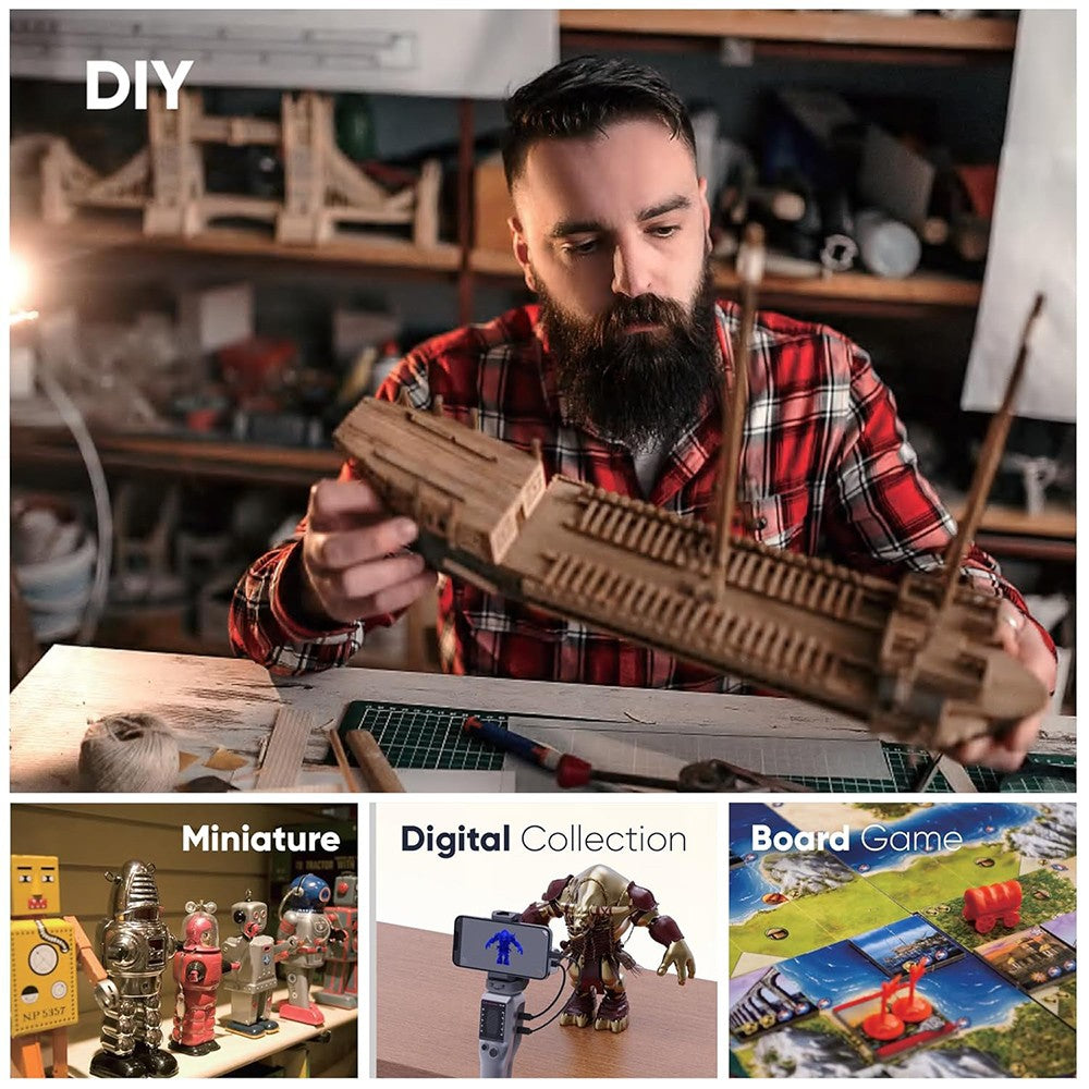 3DMakerpro Smart Grip pro 3D skenery Seal/Seal Lite/Moose/Moose Lite