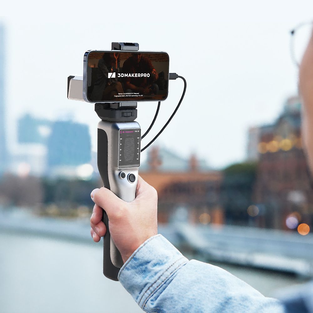 3DMakerpro Smart Grip pro 3D skenery Seal/Seal Lite/Moose/Moose Lite