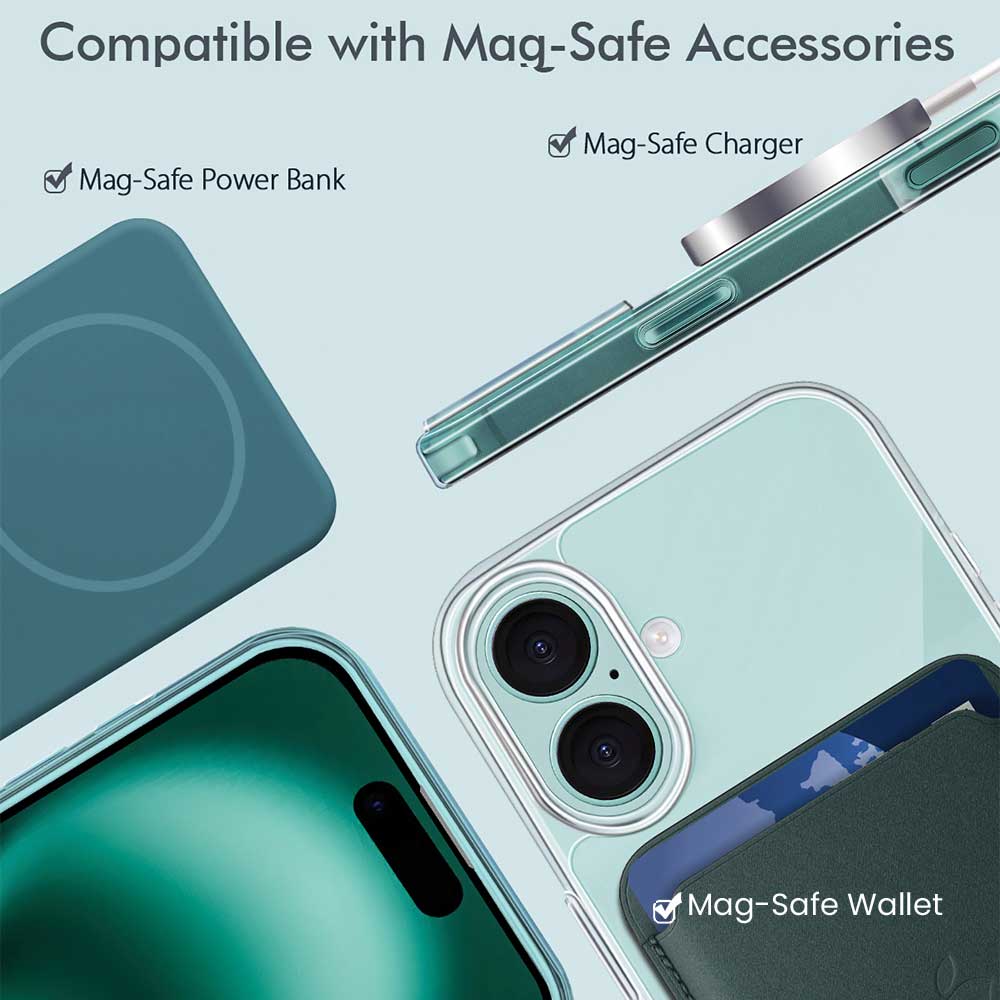 3inuS S61 Phone Case and Screen Protector for iPhone 16