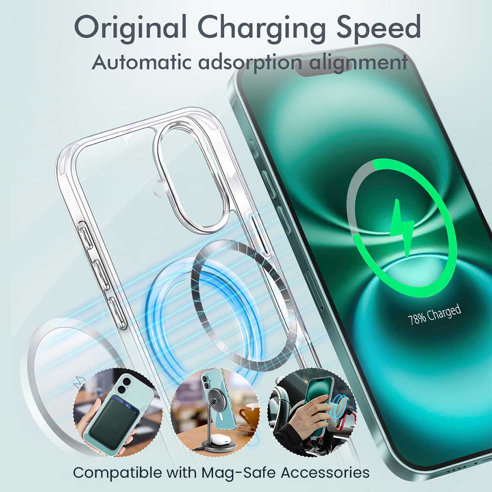 3inuS S61 Phone Case and Screen Protector for iPhone 16