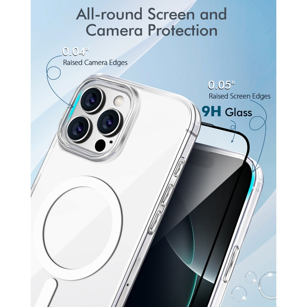 Pouzdro a ochranný kryt na displej 3inuS S62 pro iPhone 16 Pro