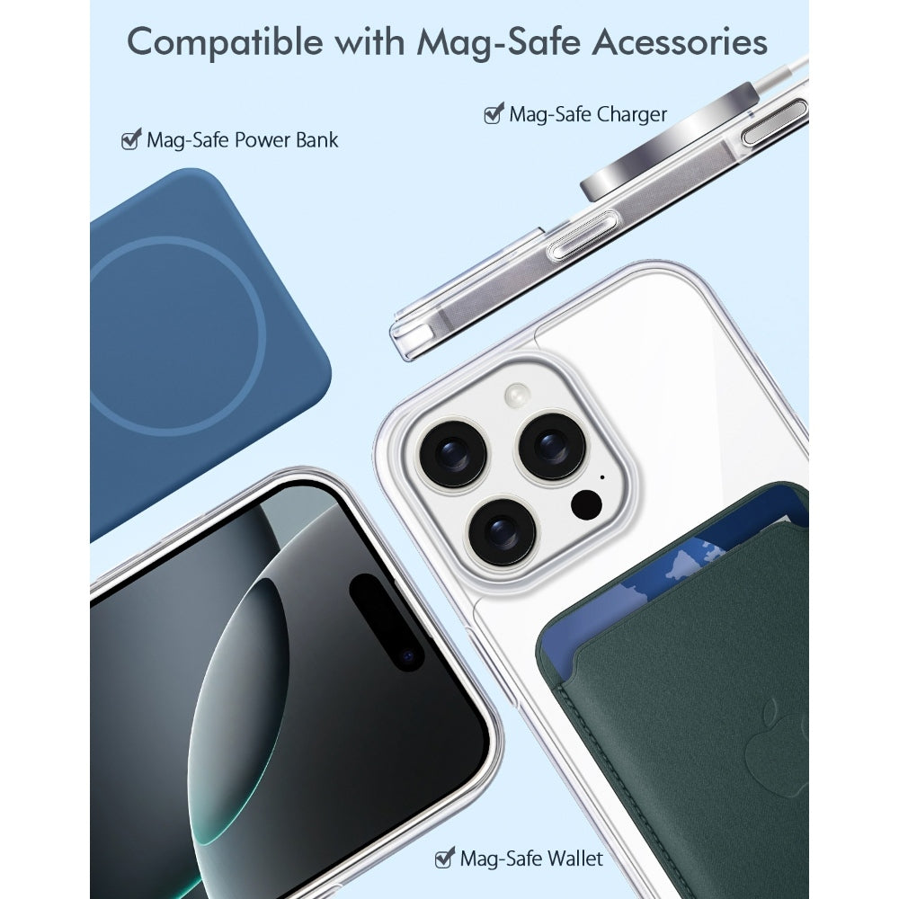 Pouzdro a ochranný kryt na displej 3inuS S63 pro iPhone 16 Pro Max