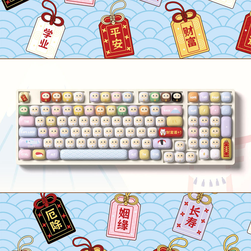 Akko Good Luck Charm MOG Profile Keycap Set (138-key)