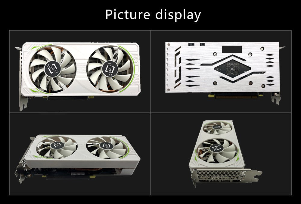 Herní grafická karta 51RISC RTX3070 8GB NVIDIA GPU 12Pin GDDR6 256bit HDMI*1 DP*3 PCI-E 4.0 x16 rtx3070 8GB