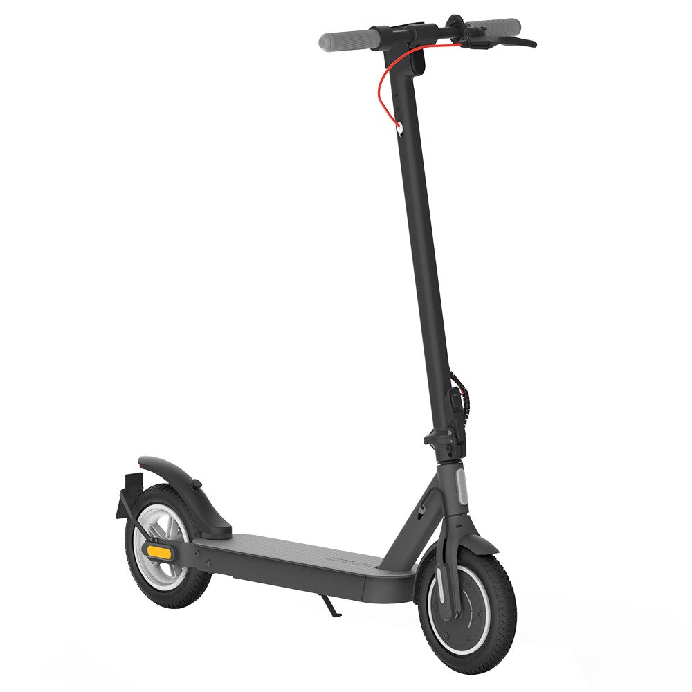 5TH WHEEL V30 Pro Foldable Electric Scooter 10 inch Tire 350W Motor 18 MPH Max Speed 19.9 Miles Range 36V 7.5Ah Battery Dual Braking System, Cruise Control and Handbar Turn Signal
