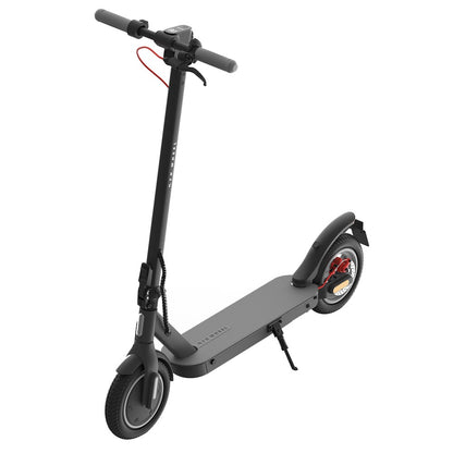 5TH WHEEL V30 Pro Foldable Electric Scooter 10 inch Tire 350W Motor 18 MPH Max Speed 19.9 Miles Range 36V 7.5Ah Battery Dual Braking System, Cruise Control and Handbar Turn Signal