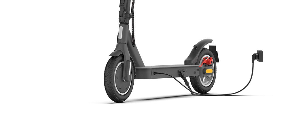 Elektrická koloběžka V30 Pro s pětikolovým pohonem, 10palcové pneumatiky s voštinovou úpravou, přední motor 350 W (MAX. 520 W), maximální rychlost 18 mph, baterie 36 V 7,5 Ah