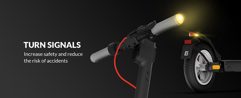 Elektrická koloběžka V30 Pro s pětikolovým motorem, 10palcové pneumatiky s voštinovou úpravou, přední motor 350 W (MAX. 520 W), maximální rychlost 18 mph, baterie 36 V 7,5 Ah