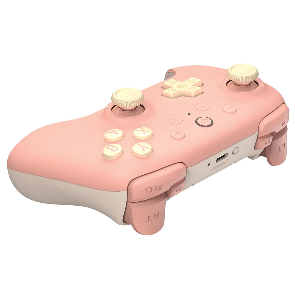 8BitDo Ultimate 2C Wireless Gaming Controller for Windows PC and Android, 1000Hz Polling Rate, Hall Effect Joysticks &amp; Hall Triggers - Pink
