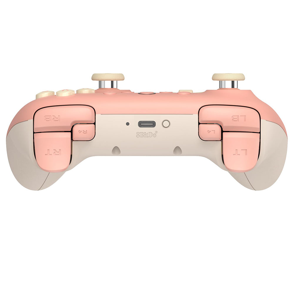 8BitDo Ultimate 2C Wireless Gaming Controller for Windows PC and Android, 1000Hz Polling Rate, Hall Effect Joysticks &amp; Hall Triggers - Pink