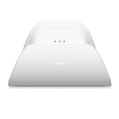 8Bitdo Ultimate Gaming Controller with Charging Dock, Hall Effect Sensing Joystick, Compatible with Switch, Windows &amp; Steam Deck - White