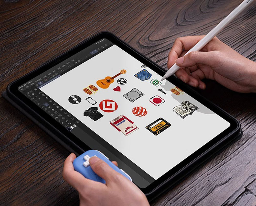 8BitDo Micro Bluetooth Gamepad - zelený