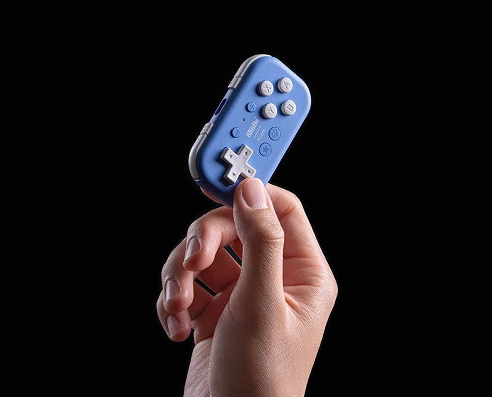 8BitDo Micro Bluetooth Gamepad - zelený