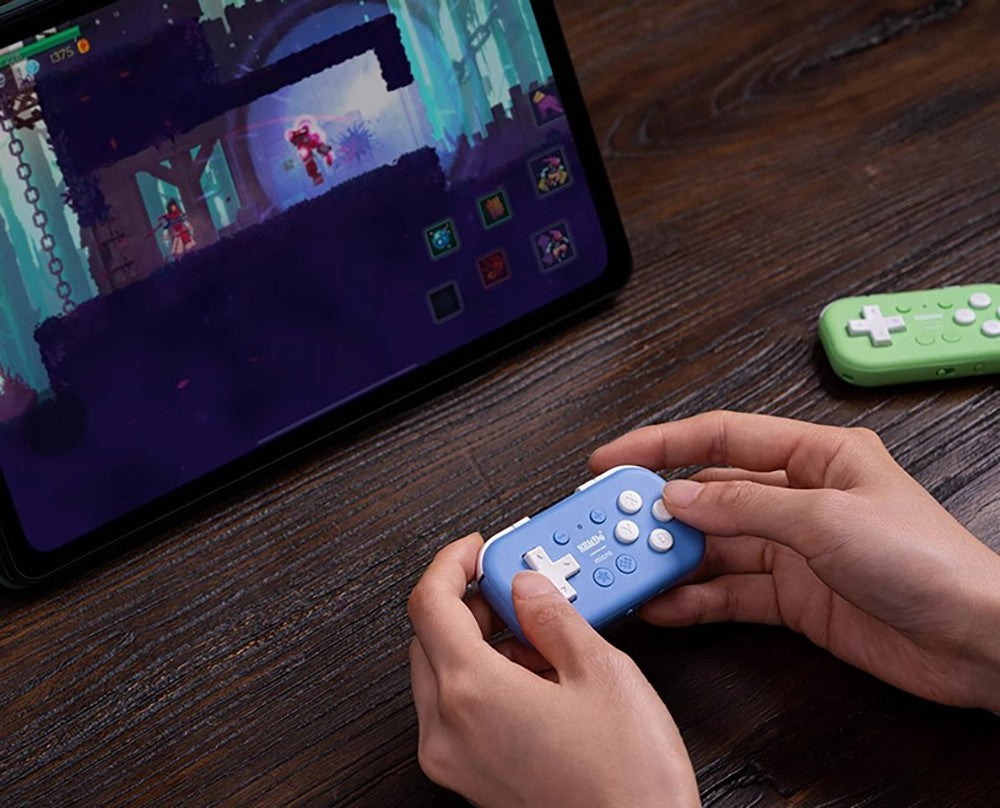 8BitDo Micro Bluetooth Gamepad - zelený