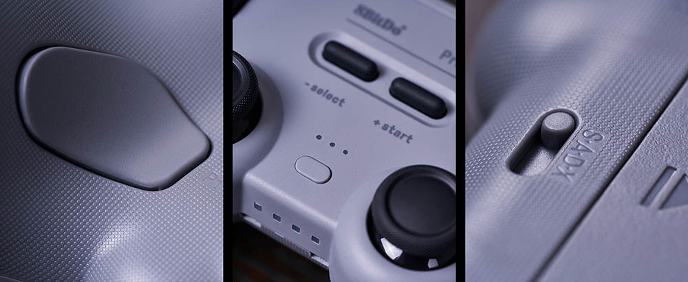 Herní ovladač 8BitDo Pro 2 s Bluetooth, joystick s Hallovým efektem, kompatibilní se Switch, PC, Android, Steam Deck, Apple a Raspberry Pi - G Classic Edition