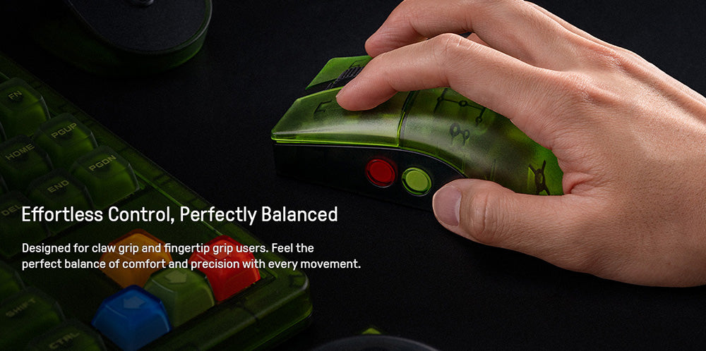 8BitDo Retro R8 Xbox Edition, 3 režimy připojení, vestavěná se senzorem PAW 3395, programovatelná tlačítka