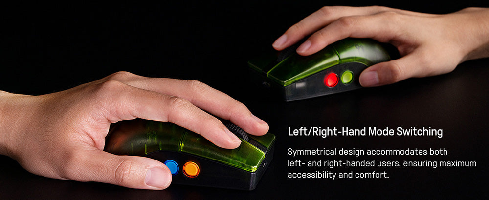 8BitDo Retro R8 Xbox Edition, 3 režimy připojení, vestavěná se senzorem PAW 3395, programovatelná tlačítka