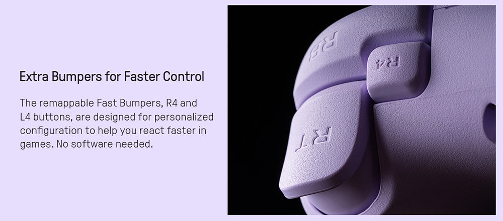 Bezdrátový herní ovladač 8BitDo Ultimate 2C pro Windows PC a Android, frekvence dotazování 1000 Hz, joysticky s Hallovým efektem a Hallovými spouštěči - růžový