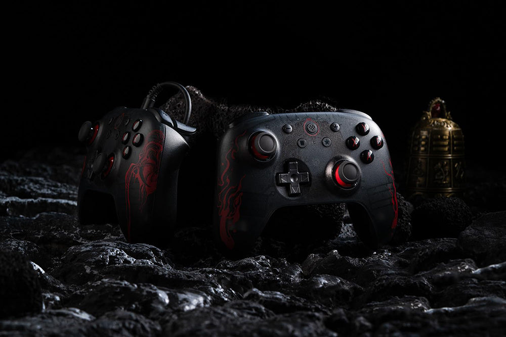 Bezdrátový herní ovladač 8BitDo Ultimate 2C pro Windows PC a Android, frekvence dotazování 1000 Hz, joysticky s Hallovým efektem a Hallovými spouštěči - růžový