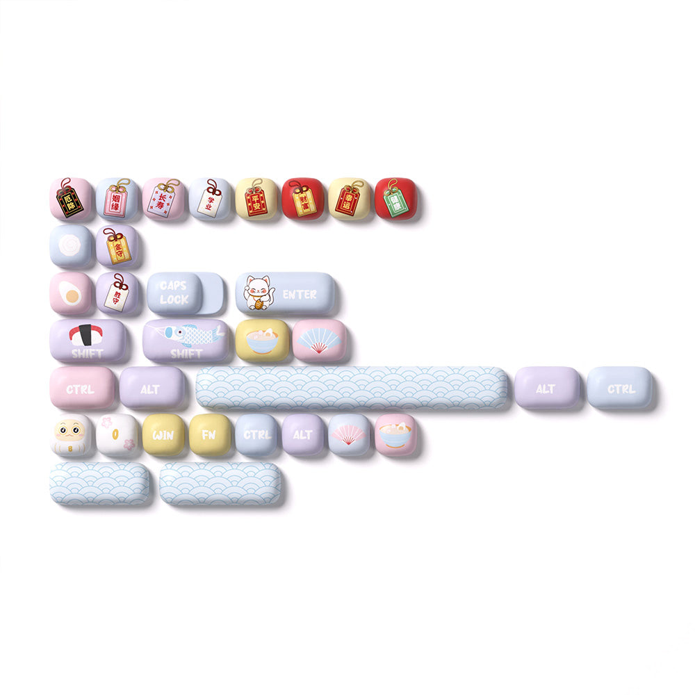 Akko Good Luck Charm MOG Profile Keycap Set (138-key)