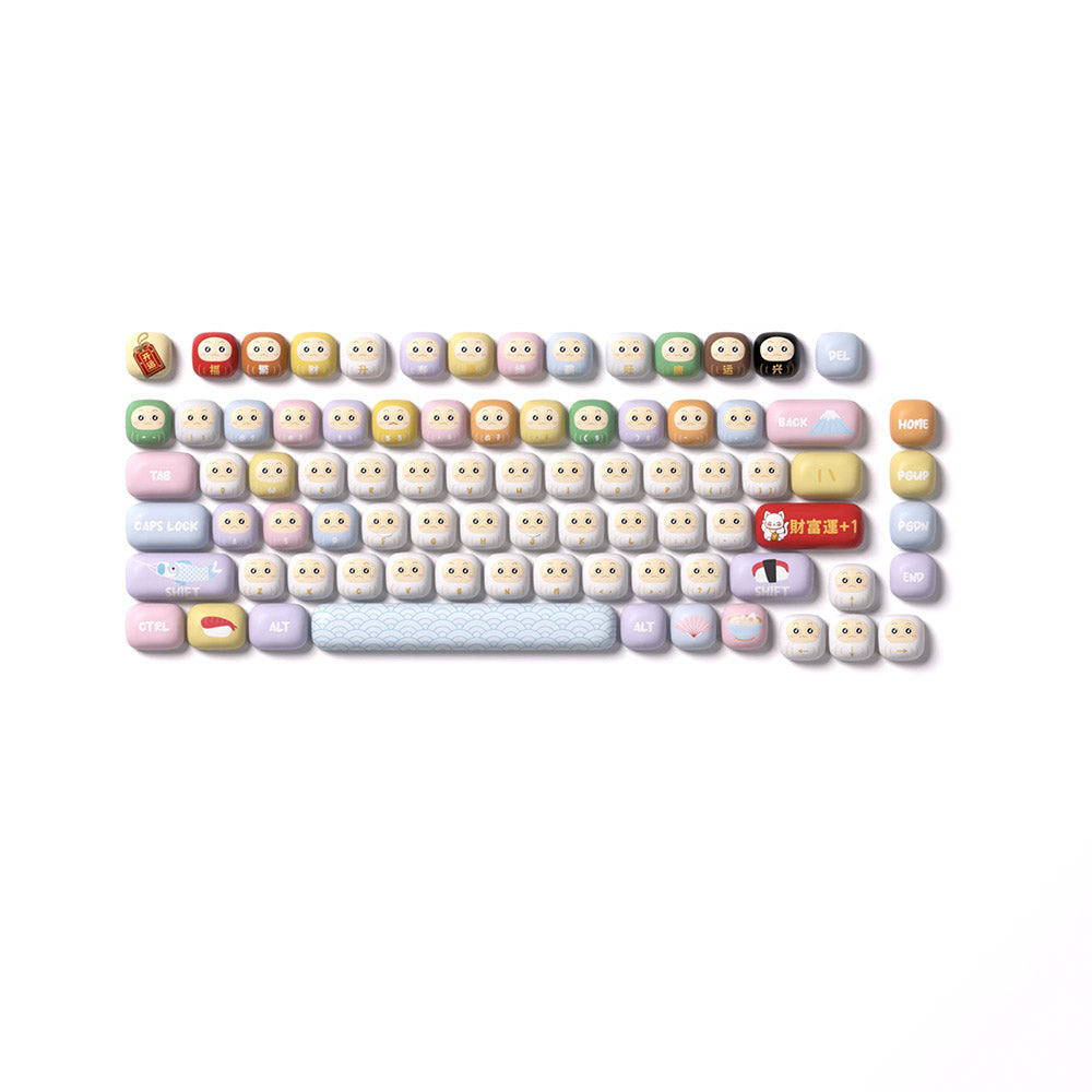 Akko Good Luck Charm MOG Profile Keycap Set (138-key)