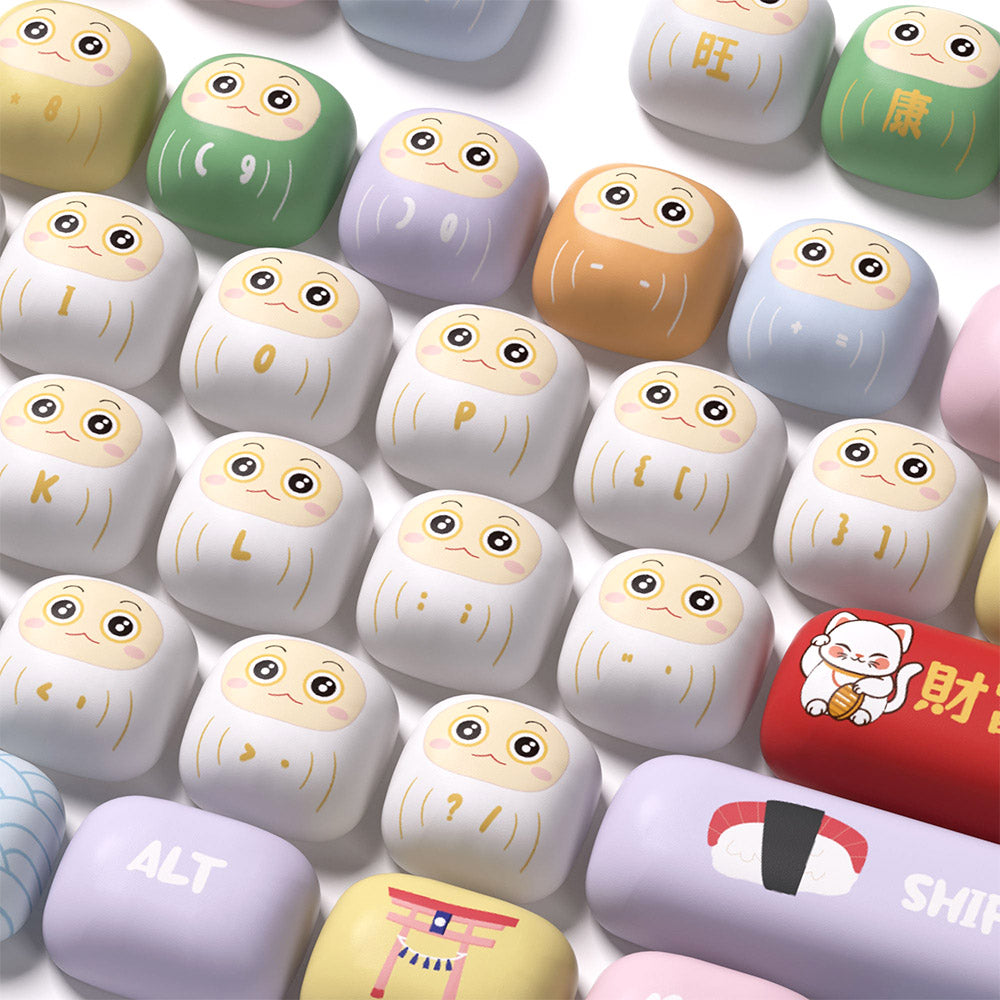 Akko Good Luck Charm MOG Profile Keycap Set (138-key)