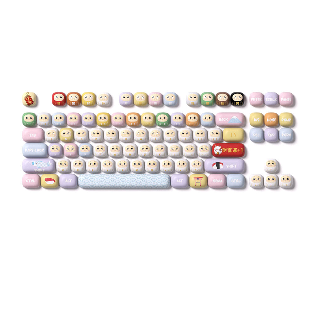 Akko Good Luck Charm MOG Profile Keycap Set (138-key)