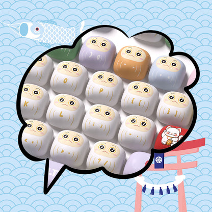 Akko Good Luck Charm MOG Profile Keycap Set (138-key)