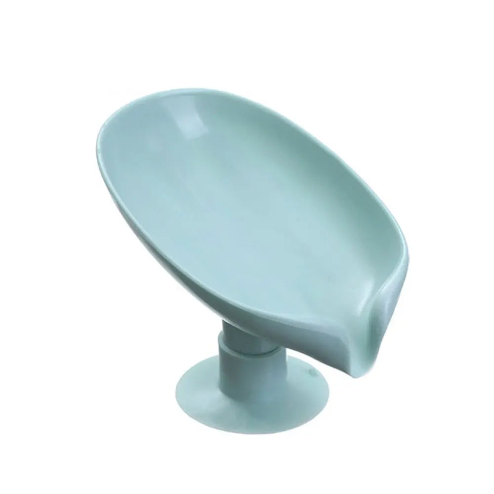 JJYY Leaf Shape Nádobka na mýdlo Odkapávací Nádoba Nádobka na mýdlo Koupelnové doplňky Toaleta Prádelna Nádobka na mýdlo Koupelnové potřeby Zásobník Zásobníky