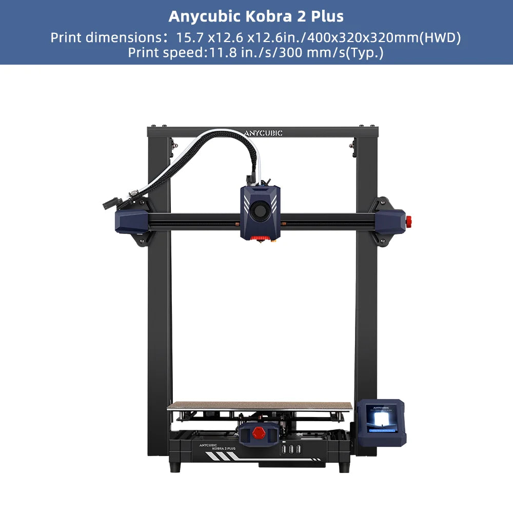 3D tiskárna řady ANYCUBIC Speed ​​FDM 3D tiskárna Kobra 2 Neo Neo 3D velkoformátová automatická nivelační tiskárna FDM 3D tiskárny Kobra 2 Pro Max Plus