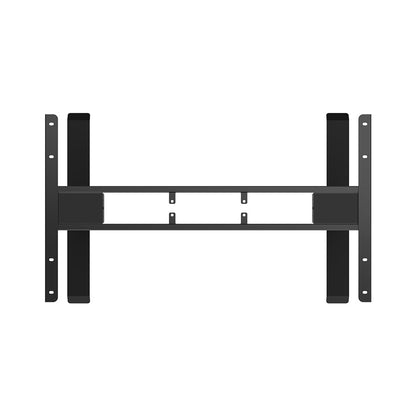 ACGAM JSZ-3 Height-Adjustable Standing Desk Frame With 2 Strong Motors, 3-Level Table Frame, Height Adjustable with 62-127cm, 3 Memory Controls, Load Capacity up to 120 KG, for Home &amp; Office - Black Frame Only