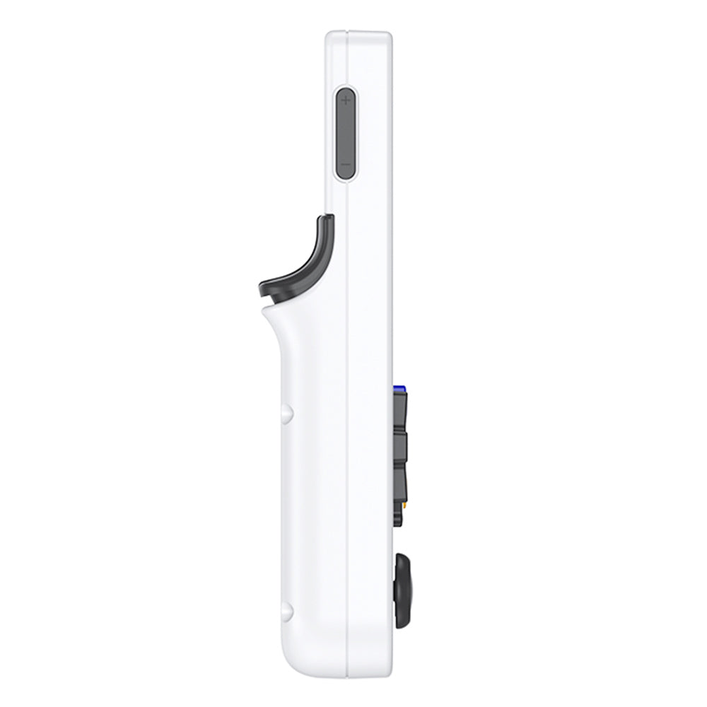 ANBERNIC RG353V Game Console, 64GB TF Card, 32GB Android 16GB Linux, 2GB LPDDR4, HDMI Output, Moonlight Streaming - White