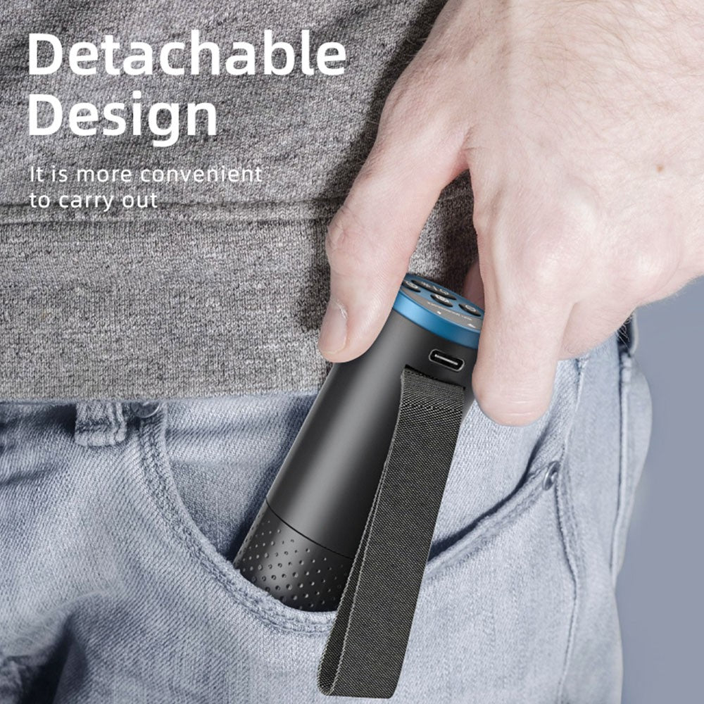 ANESOK 320 WiFi Portable Digital Microscope, 1000x Magnification, 2 Megapixels, 2-60mm Focusing, 2 Hours Working Time, 8 LEDs