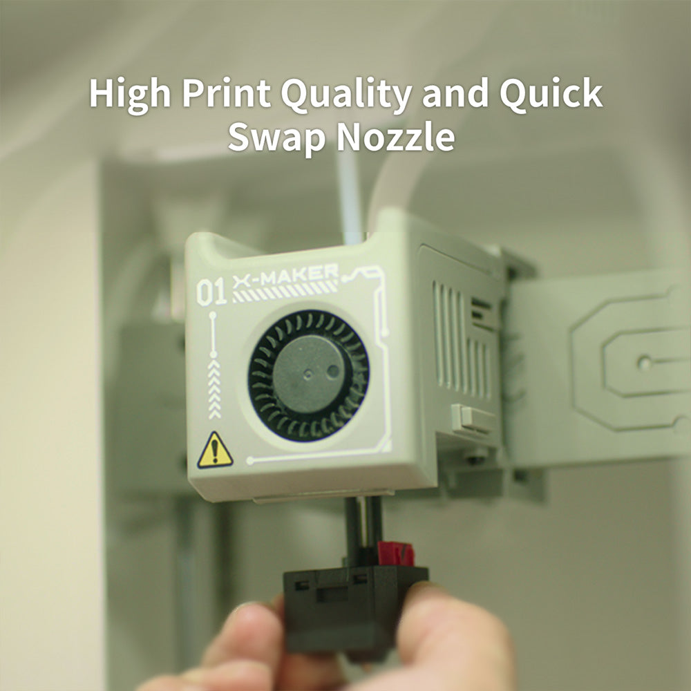 AOSEED X-MAKER JOY 3D Printer for Kids, AI Voice Interaction, Smart App Control, Time-lapse Video, Mini Program