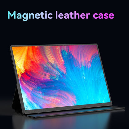 AOSIMAN L140FPC 14&#39;&#39; Ultra Slim Portable Monitor 1920x1200, 16:10 Ratio Resolution Double Blind Plug for Laptop, PC, Phone