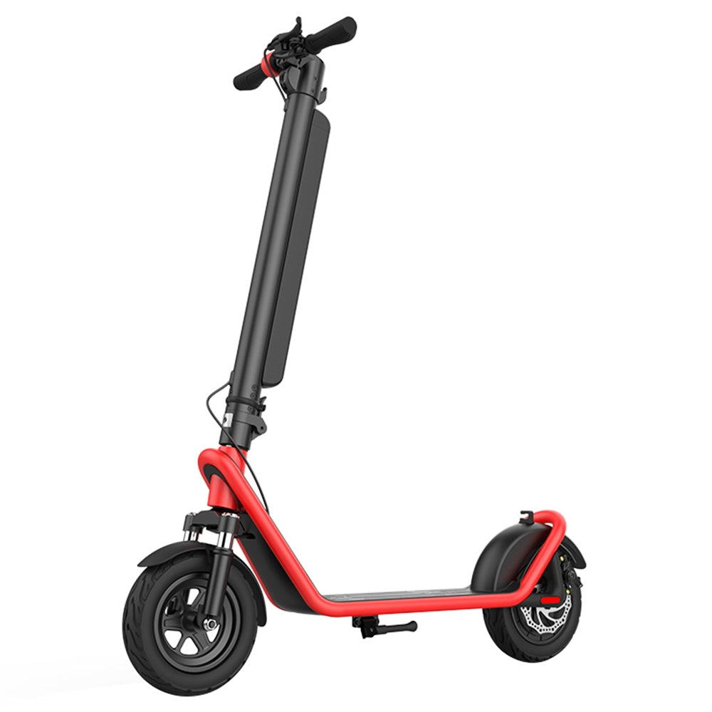 AOVO X11 Electric Scooter 10 inches Tires 450W Motor 36V 13Ah Detachable Battery 35km/h Max Speed 50km Range - Red