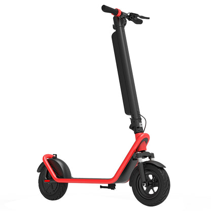 AOVO X11 Electric Scooter 10 inches Tires 450W Motor 36V 13Ah Detachable Battery 35km/h Max Speed 50km Range - Red