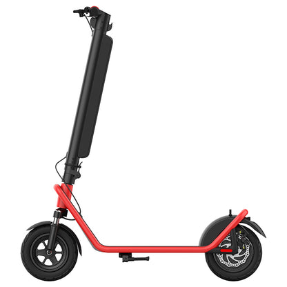 AOVO X11 Electric Scooter 10 inches Tires 450W Motor 36V 13Ah Detachable Battery 35km/h Max Speed 50km Range - Red