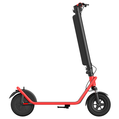 AOVO X11 Electric Scooter 10 inches Tires 450W Motor 36V 13Ah Detachable Battery 35km/h Max Speed 50km Range - Red