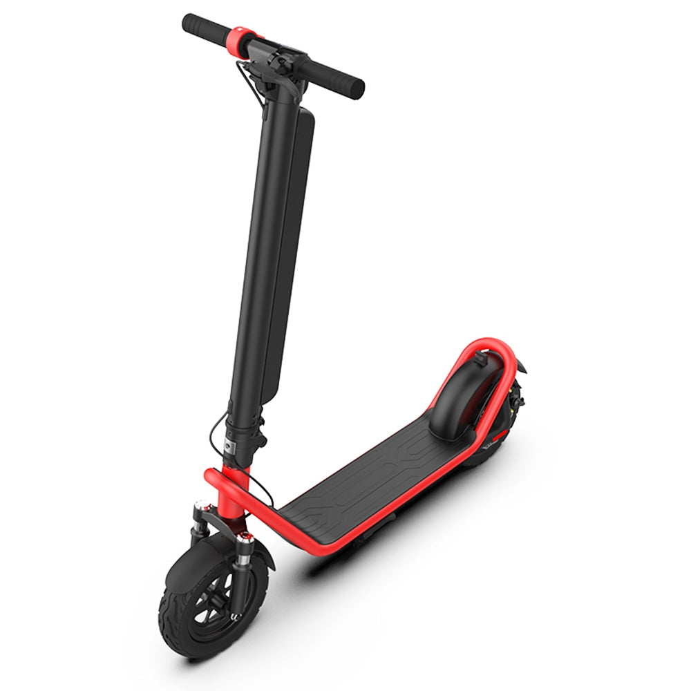 AOVO X11 Electric Scooter 10 inches Tires 450W Motor 36V 13Ah Detachable Battery 35km/h Max Speed 50km Range - Red