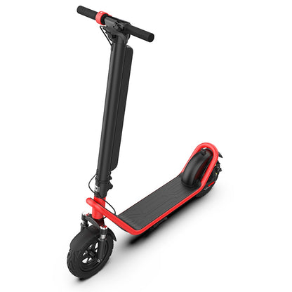 AOVO X11 Electric Scooter 10 inches Tires 450W Motor 36V 13Ah Detachable Battery 35km/h Max Speed 50km Range - Red