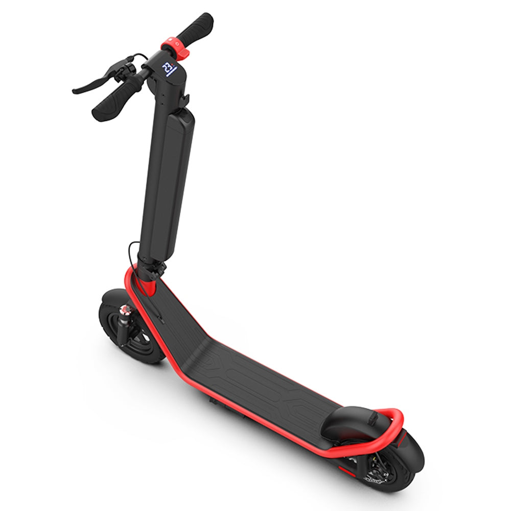 AOVO X11 Electric Scooter 10 inches Tires 450W Motor 36V 13Ah Detachable Battery 35km/h Max Speed 50km Range - Red