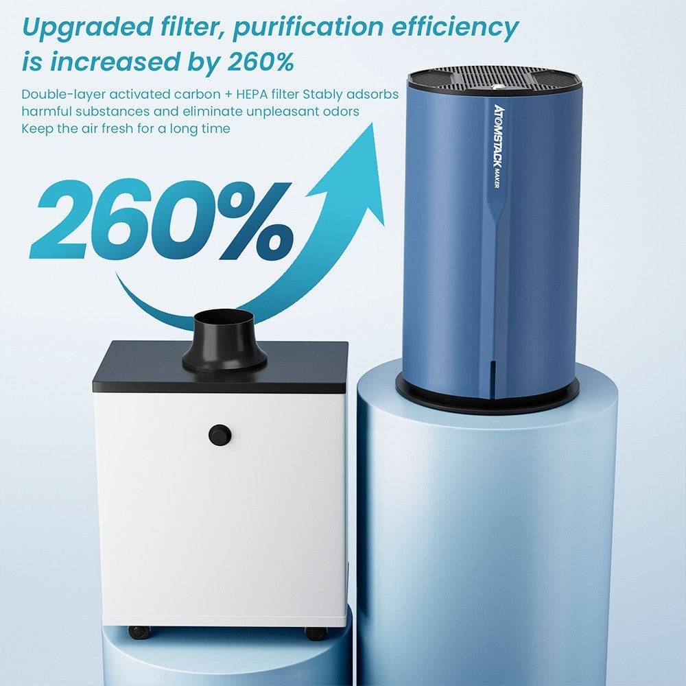 ATOMSTACK Maker D2 Laser Special High Efficiency Air Purifier